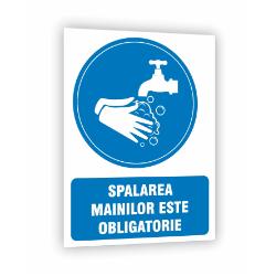 spalarea mainilor obligatorie - O0138